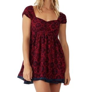 Free people Tabitha printed dress